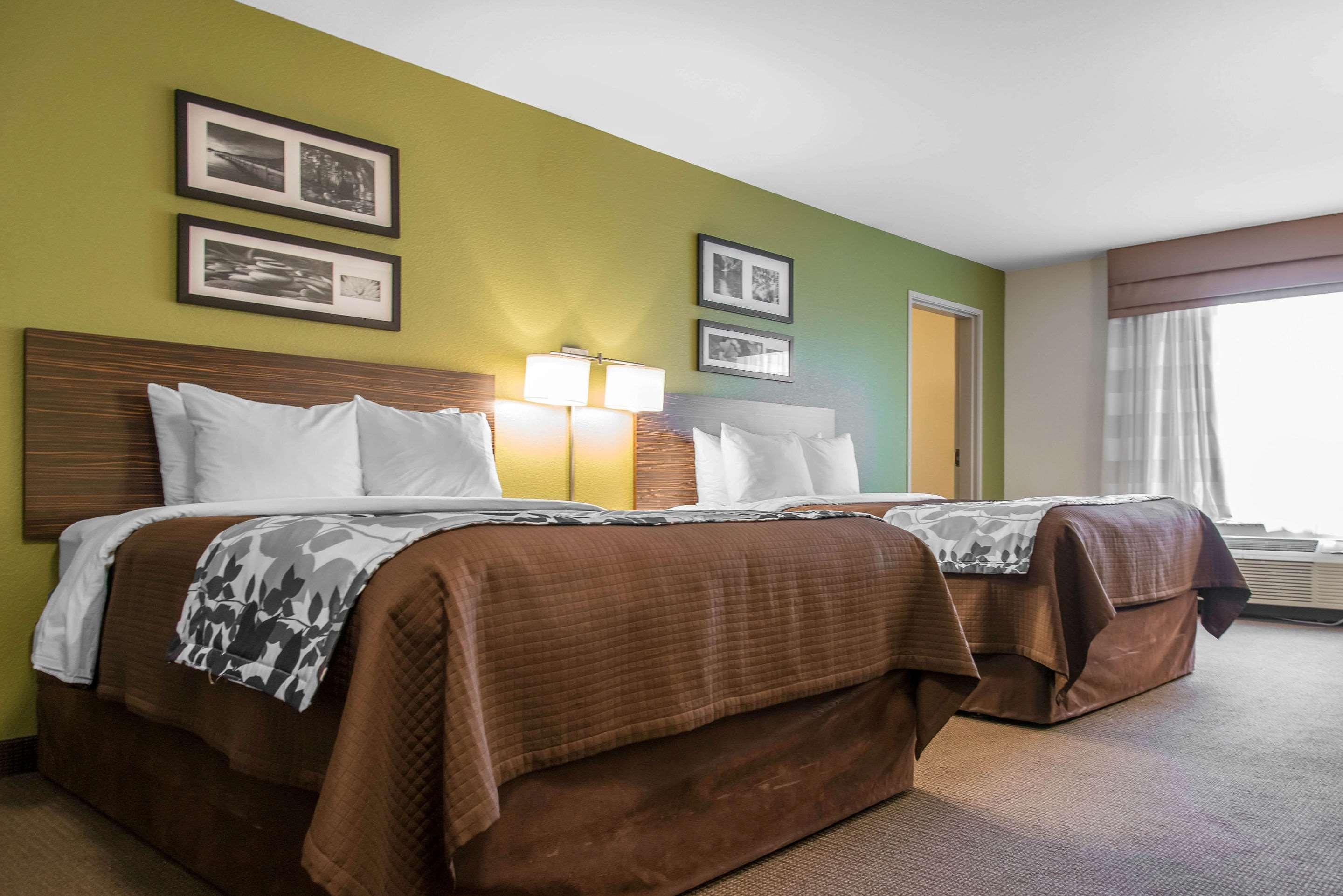 Sleep Inn & Suites Marshall - University Area Exteriér fotografie