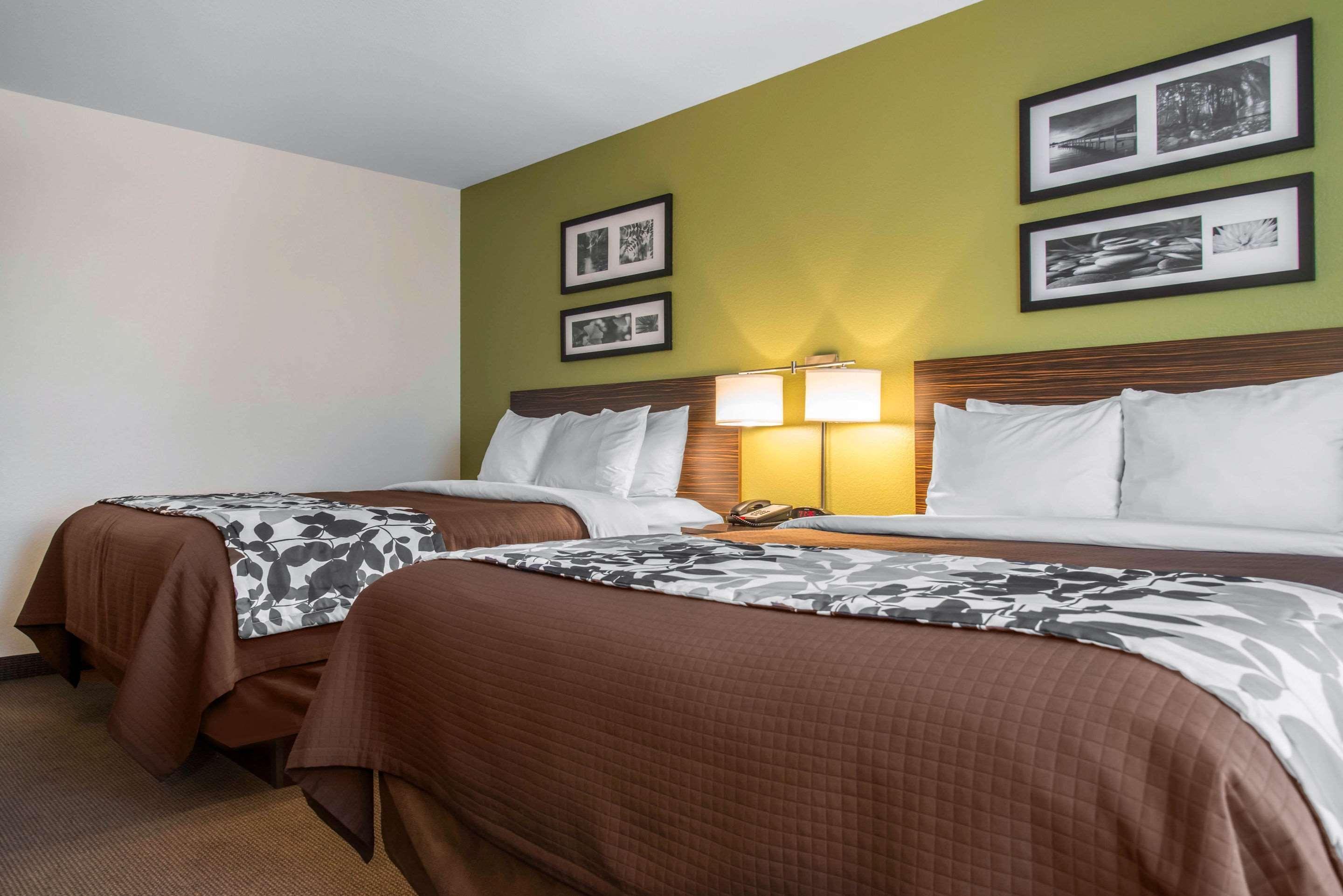 Sleep Inn & Suites Marshall - University Area Exteriér fotografie