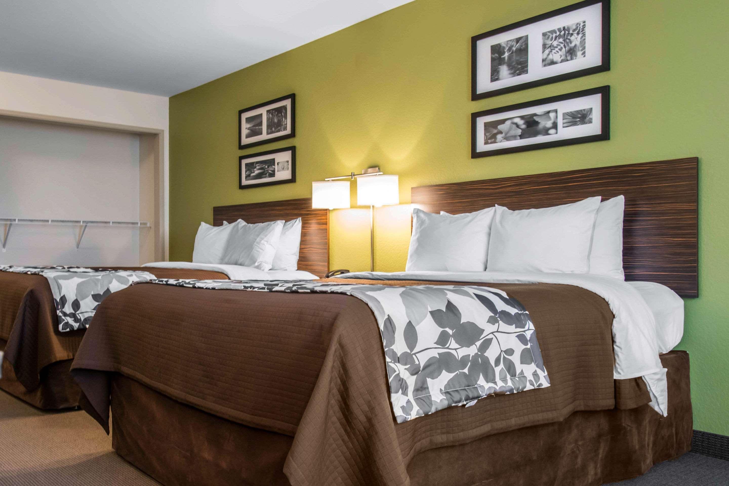 Sleep Inn & Suites Marshall - University Area Exteriér fotografie