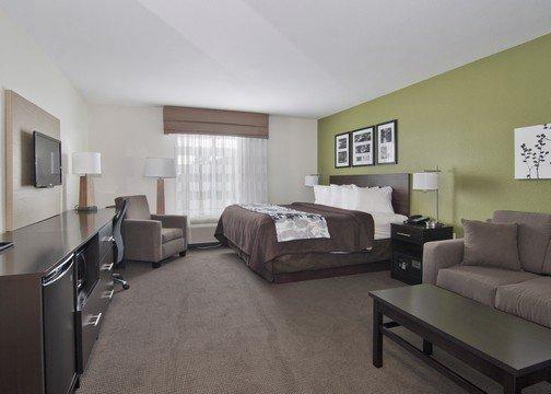 Sleep Inn & Suites Marshall - University Area Exteriér fotografie