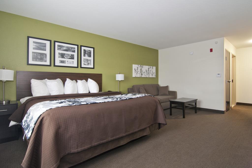 Sleep Inn & Suites Marshall - University Area Exteriér fotografie